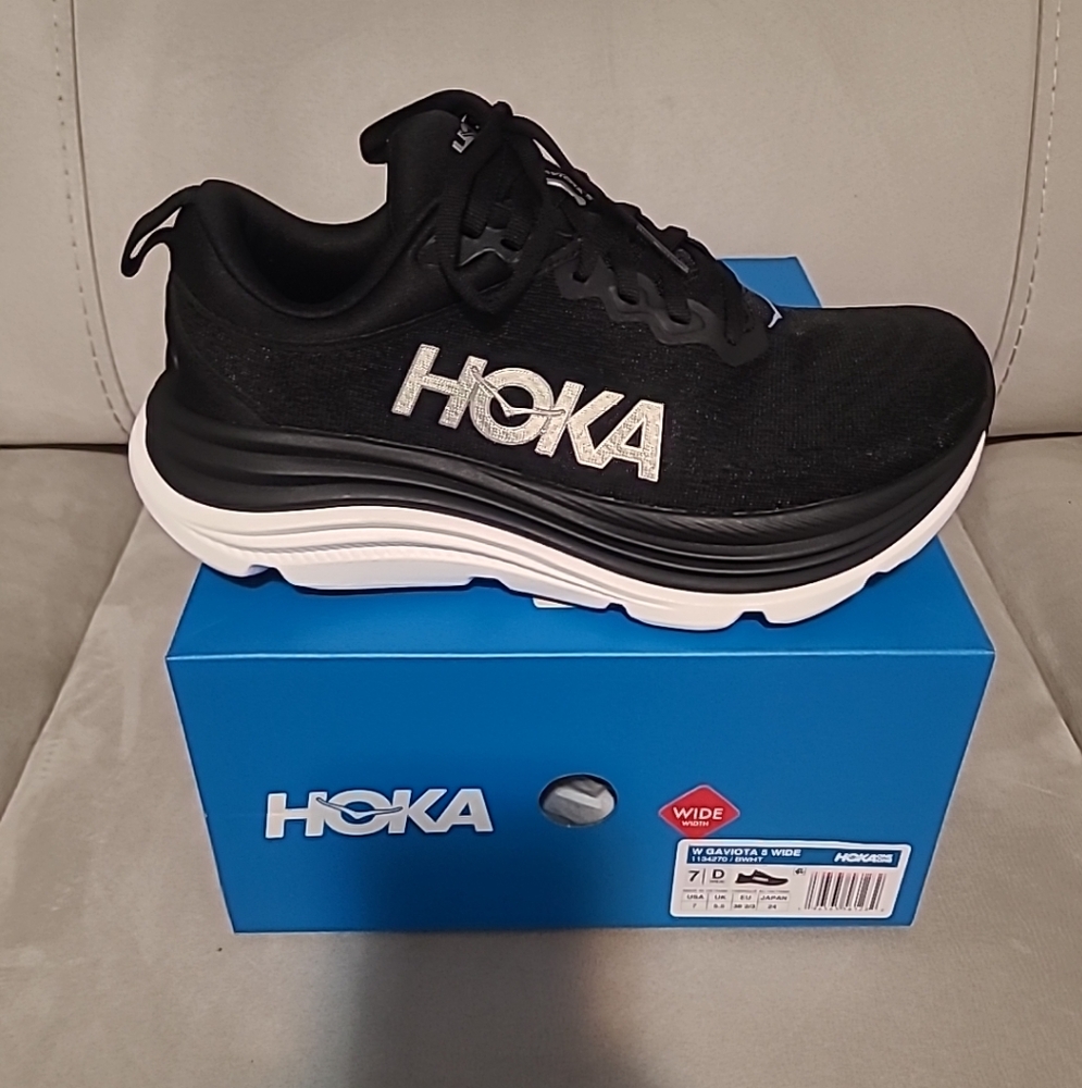 COPY - HOKA Black Running Shoes